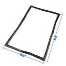 242193212 Fits Frigidaire Electrolux Refrigerator Door Gasket Usa. Fixed Price $39.69.