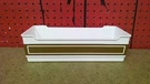 Hotpoint Refrigerator Door Bin 11-464228 (brown Trim). Fixed Price $46.98.