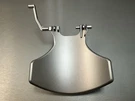 Refrigerator Dispenser Lever Paddle, Stainless Finish, WR17X12131 Compatible. Fixed Price $39.99.