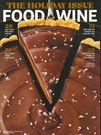 Food & Wine Magazine December 2025/JANUARY 2026 Gift Ideas - New Recipes. Fixed Price $12.71.