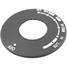 Genuine Oem Whirlpool Cooktop Bezel-knob WP4457192. Fixed Price $40.44.