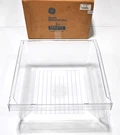 WR32X1221 Refrigerator Upper Pan Drawer. Fixed Price $99.99.