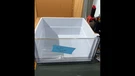 DA97-21878M Original Oem Samsung Refrigerator Crisper Drawer. Fixed Price $74.95.