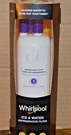 New Whirlpool Refrigerator Ice And Water Filter WHR1RXD1 Single-pack Purple. Fixed Price $33.99.