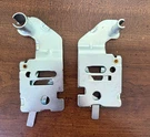 Lg Refrigerator Upper Door Hinge Set Right & Left Parts Assembly. Fixed Price $45.00.