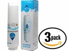 3-PACK Refrigerator Water Filter For PDS20MCRAWW, PDS22SFSBRSS, PDS22SISBRSS. Fixed Price $39.99.