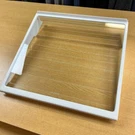 WR71X2690 Genuine Oem Kenmore Hotpoint Refrigerator Glass Shelf. Fixed Price $19.99.
