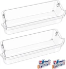 Pack New 241505301 Door Bin Compatible With Frigidaire Refrigerator Shelf. Fixed Price $82.90.