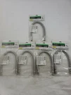 Lot Of 5 Everbilt 1/4 In. X 12 Supply Line. Fixed Price $49.99.