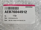 Genuine Lg AEB76044912 Grille Assembly Fan Hvac Airflow Cooling Easy Install. Fixed Price $250.00.