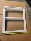 Lg Kenmore Refrigerator Used Glass Slide Away Replacement Shelf #MHL62832701. Fixed Price $49.99.