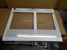 Whirlpool Refrig. Cover Shelf+insert Part # 2221693 WP2169921 2221752 WP2314548. Fixed Price $63.98.