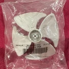 Sub-zero 7014699 Refrigerator/freezer Fan Blade For Wolf Cove, White. Fixed Price $34.95.