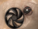 WS94X24964 Fan Motor And Blade Assembly For Geospring Water Heater & Others. Fixed Price $192.00.