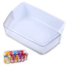 DA97-08406A Door Bin Assembly Guard (right) For Samsung Refrigerator RF4287/RF42. Fixed Price $25.99.