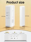 Freezer Door Alarm Adjustable Voice Reminders 60S/30S/10S/0S Delay Open. Fixed Price $27.75.