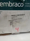 WR87X10199 Ge Compressor Embraco New Open Box. Fixed Price $559.95.