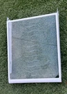 Whirlpool /kenmore Refrigerator Glass Shelf Part # 2210444 , Used - Good. Fixed Price $39.00.