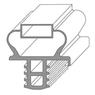 Drawer Gasket For Delfield DEL-1702541. Fixed Price $66.27.