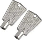 Pack 216702900 Freezer Door Key For Frigidaire Kenmore AP4071414 PS2061565 AP2. Fixed Price $11.26.