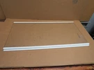 Whirlpool Refrigerator Glass Shelf Ass. Part # W11167857 W11674475. Fixed Price $45.98.