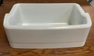 Refrigerator Freezer Door Bin WR71X10246. Fixed Price $8.00.