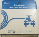 Supco 25' Copper Tubing Ice Maker Installation Kit, 1/4" Od, C25. Fixed Price $41.91.