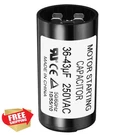 Patikil Motor Start Capacitor 36-43UF CD60 250V 50/60HZ. Fixed Price $20.00.