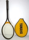Vintage Yamaha YFG50 Fiberglass Tennis Racket Racquet Yellow + Cover 1/2 NO.4. Fixed Price $54.95.