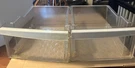 MJS628337 MJS627743 Lg Refrigerator Crisper Drawers X2. Fixed Price $48.00.
