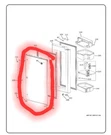 New 36" Ge Outer Door Replacement Stainless Steel Oem WR78X45289 Fits Models. Fixed Price $129.99.