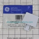 Refrigerator Shelf Retainer Bar Support WR2X7674. Fixed Price $27.85.