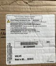 Whirlpool Refrigerator Dual Water Valve W11546685. Fixed Price $23.75.