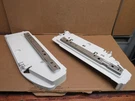 Viking Refrigerator Pantry Glide Set Part # PS400076 PS400077 PS400084. Fixed Price $139.98.