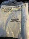 W11240518 (1) New Sealed Bag Oem Whirlpool Range Hinge-door. Fixed Price $42.90.