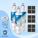 Fit For Lg RWF1052 WF-LT700P KJ700 WF700 PH21410 Water Air Filter 3 Pack. Fixed Price $27.99.