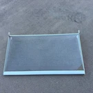 Sub-zero Refrigerator Glass Shelf Part # 4180770 W-25 / D-14 From Model 532. Fixed Price $124.99.