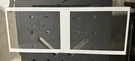 Ge PGSS5RKZHSS Shelf Cant Glass Part #97 WR32X10615. Fixed Price $29.99.