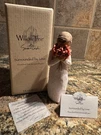 Willow Tree "surrounded By Love" Sculpted Figurine #26233 Flowers Nib. Fixed Price $20.00.