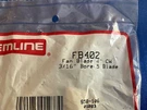 Gemline FB-402 Fan Blade TJ90FB402 3/16" Shaft 4" Cw 5. Fixed Price $14.00.