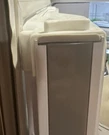Samsung Refrigerator Door Flipper(mullion) Repair Topper RF28HDEDBSR. Fixed Price $10.99.