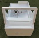 Frigidaire Refrigerator Ice Bin Container 12 P# 5304525931 From M# FRSS2623AD0. Fixed Price $54.00.