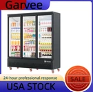Garvee 56.6 Cu.ft. Commercial Beverage Refrigerator - 3 Glass Door Merchandiser. Fixed Price $2126.93.
