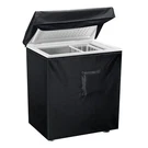 Black Chest Freezer Cover, Luxiv Waterproof Covers Compact For 5 Cubi.... Fixed Price $31.79.