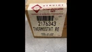 2176343 Whirlpool Refrig. Temperature Control Thermostat Only (w/o Accessories). Fixed Price $59.95.