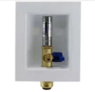 Tectite 1/2 In. Push-to-connect Ice Maker Outlet Box W/ Water Hammer Arrestor. Fixed Price $22.68.