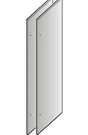 Liebherr 9900-337-00 Stainless Steel Refrigerator Door Set. Fixed Price $499.99.