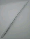WPW10268056 Whirlpool Refrigerator Door Handle - White; L2. Fixed Price $68.50.