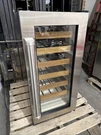 Sub-zero Wide Stainless Steel Wine Bottle Cooler Model 315W/S/PH. Fixed Price $1850.00.