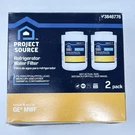 Project Source 3846776 Refrigerator Water Filter 2 Pack For Mwf New Sealed. Fixed Price $18.50.